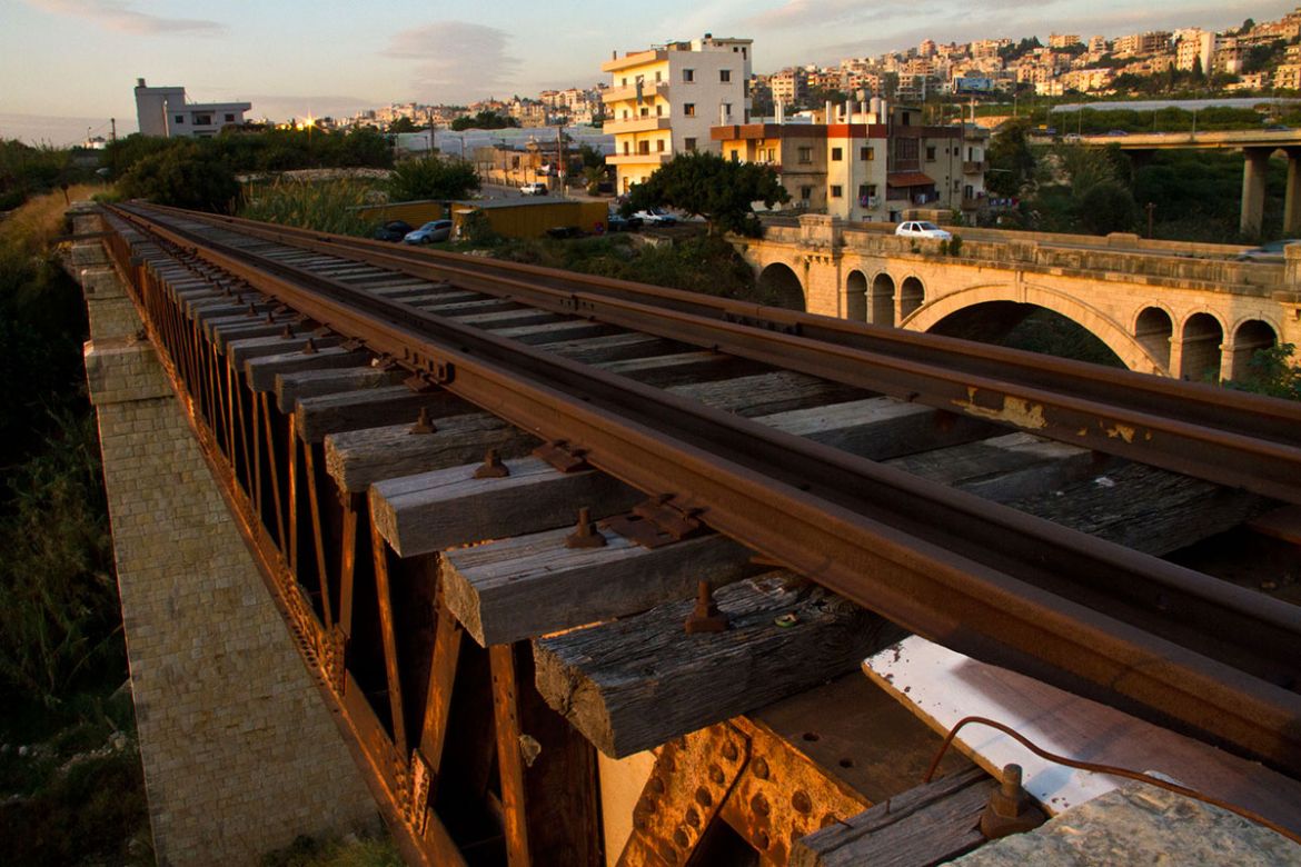 A Voyage Along Lebanon’s Nonexistent Railways/ Please Do Not Use