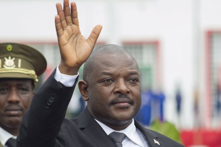 Burundi''s President Nkurunziza