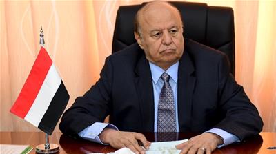 Yemen's President Abd-Rabbu Mansour Hadi [REUTERS]