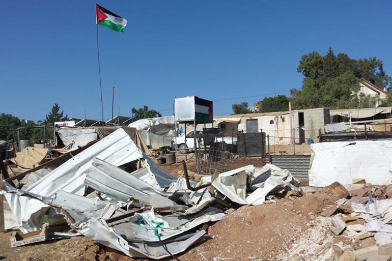 Umm al-Khair demolitions