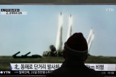 The eventual deployment of the North Korean nuclear-armed missiles might easily push South Korea towards acquiring its own nuclear deterrent, writes Lankov [The Associated Press]