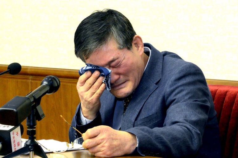 Kim Dong Chul confession North Korea