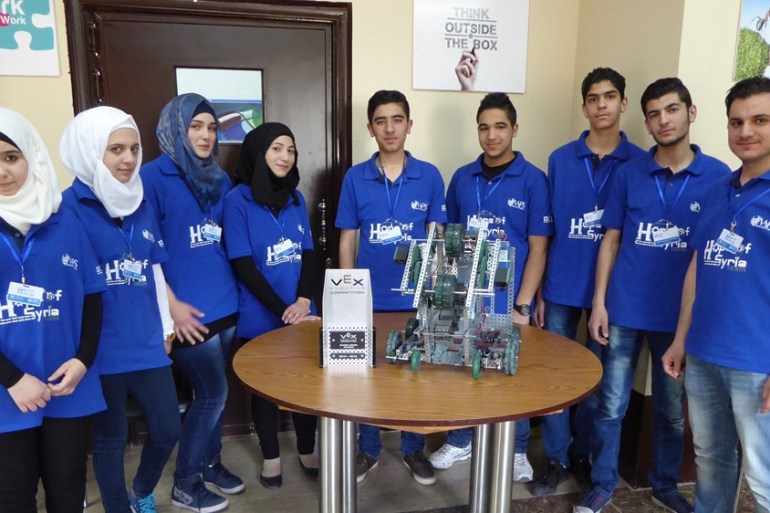 Syrian Robotics Team