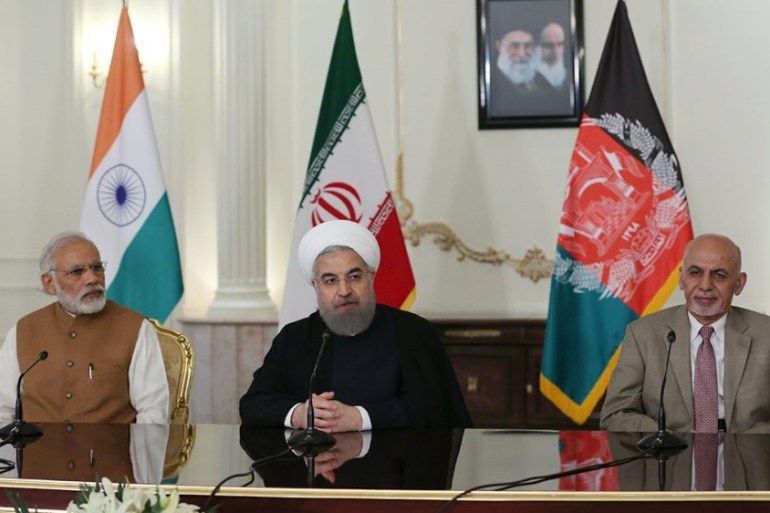 Iran, Afghan and India trilateral meeting in Tehran
