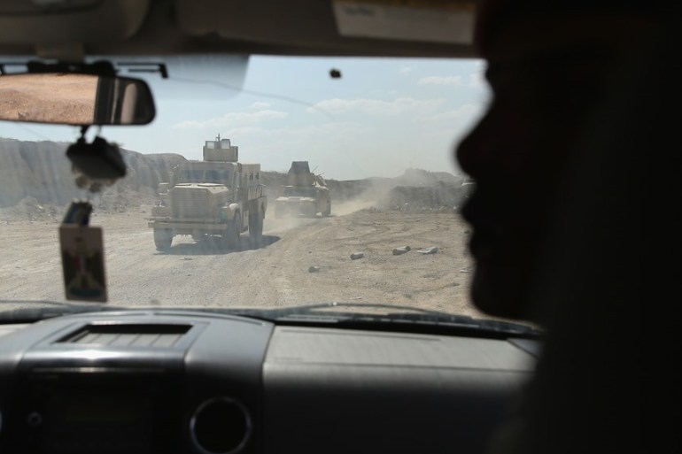Iraq-Anbar battle