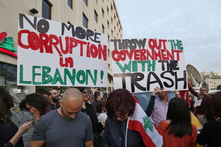 Lebanon corruption