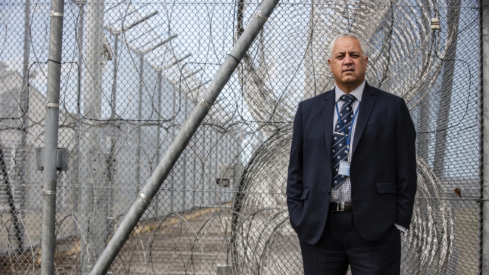 Neil Campbell has worked in corrections for more than 20 years [Aaron Smale/IKON Media]