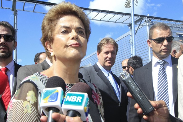 LP Dilma: Corruption and media manipulation