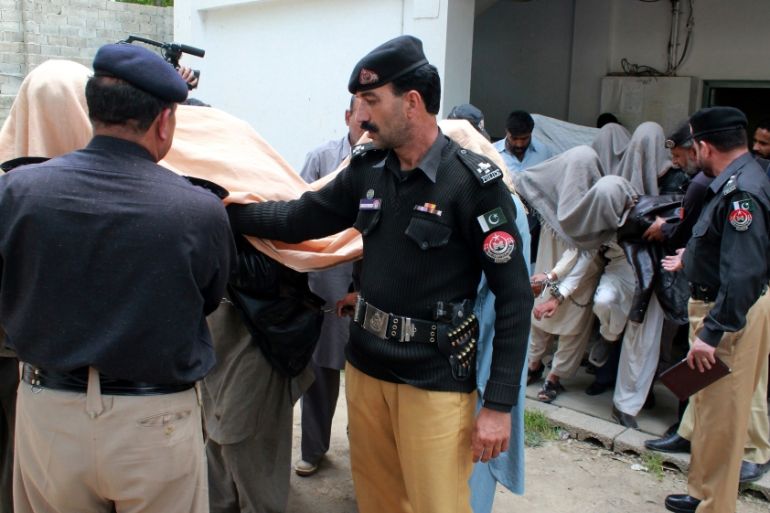 pakistan arrest honor killing