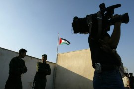 DO NOT USE - CAMERAMAN IN PALESTINE