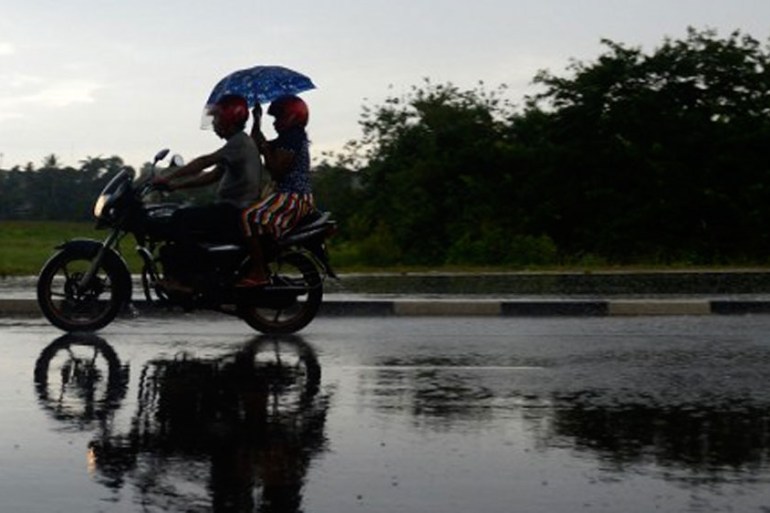 Pre-monsoon rains cause flooding across Sri Lanka