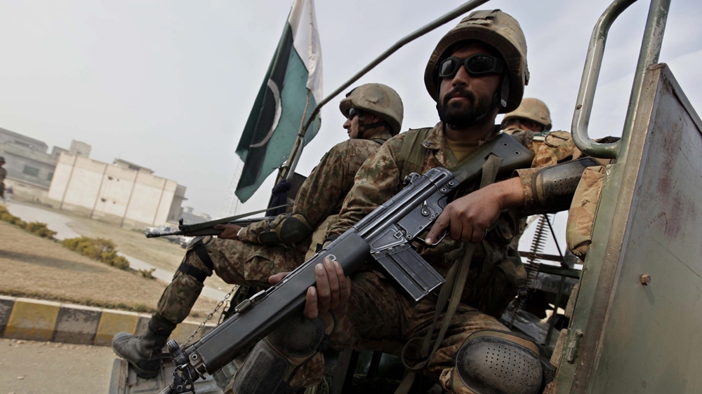 Pakistani soldiers killed in cross border fire from Afghanistan