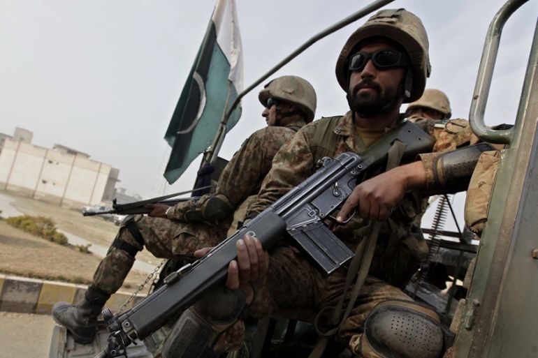 Pakistan - Taliban attack
