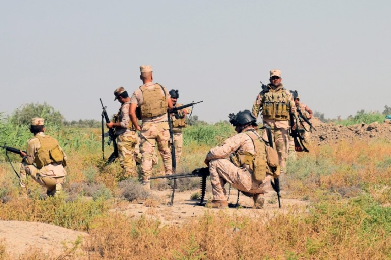 Iraqi military operation to retake Fallujah