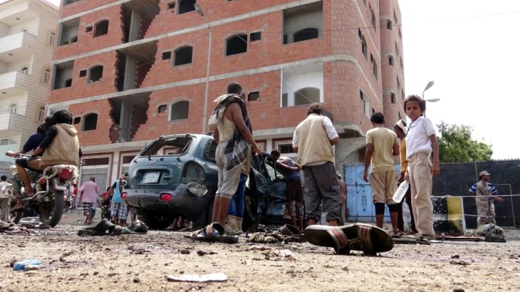 Suicide bombings kill at least 45 Yemenis in Aden
