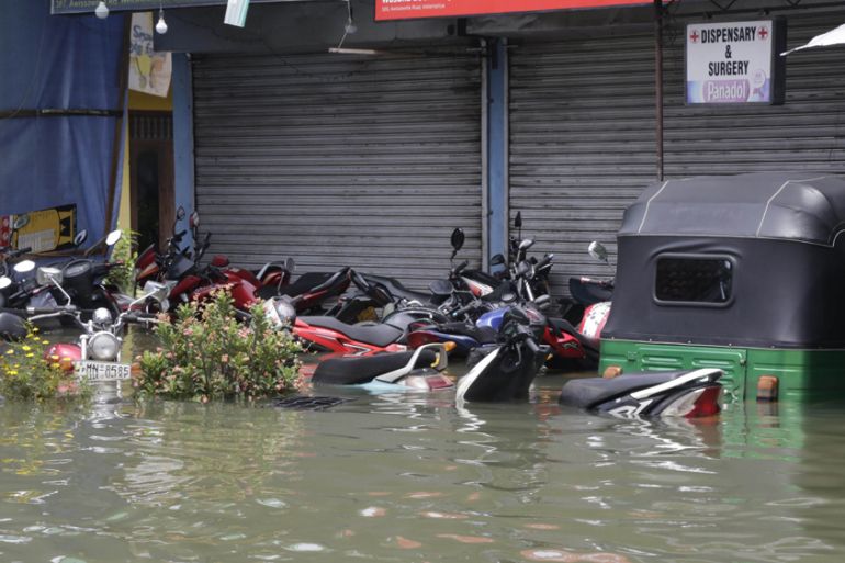 Flooding Sri Lanka
