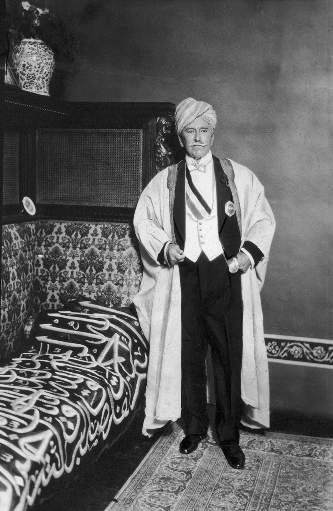 
'It is possible that some of my friends may imagine that I have been influenced by 'Mohammedans'; but it is not the case, for my convictions are solely the outcome of many years of thought,' Lord Headley, who adopted the name Sheikh Rahmatullah al-Farooq, said of his conversion to Islam in 1913 [Getty]
