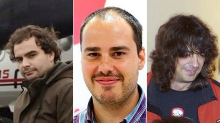 Spanish journalists released in Syria