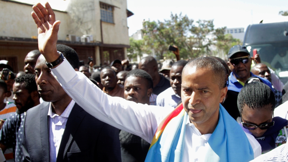 Katumbi draws part of his popularity from his ownership of a big football club [Reuters]