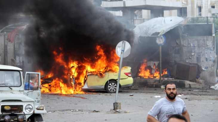 ISIL bombings in Tartus Syria