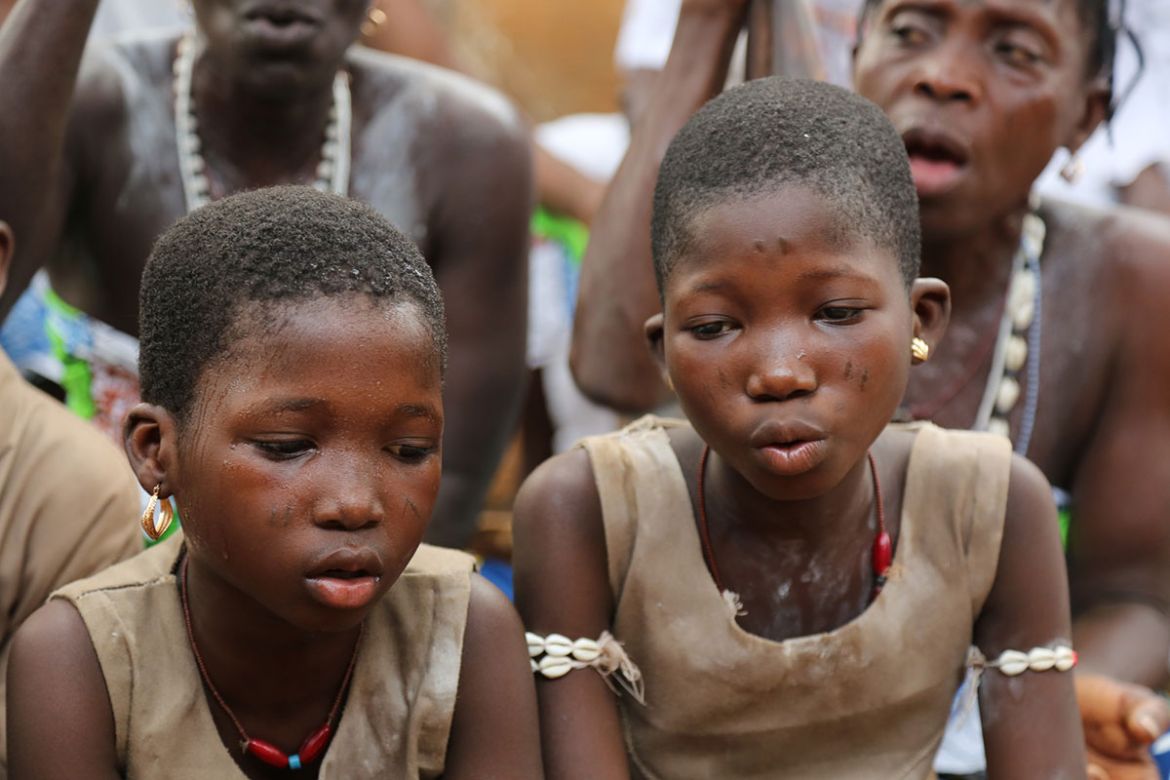Swapping voodoo convents for classrooms ?in Benin/ Please Do Not Use