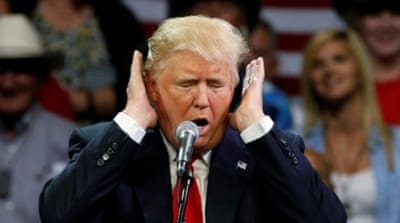 Republican US presidential candidate Donald Trump [Reuters]