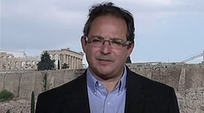 Al Jazeera's John Psaropoulos 