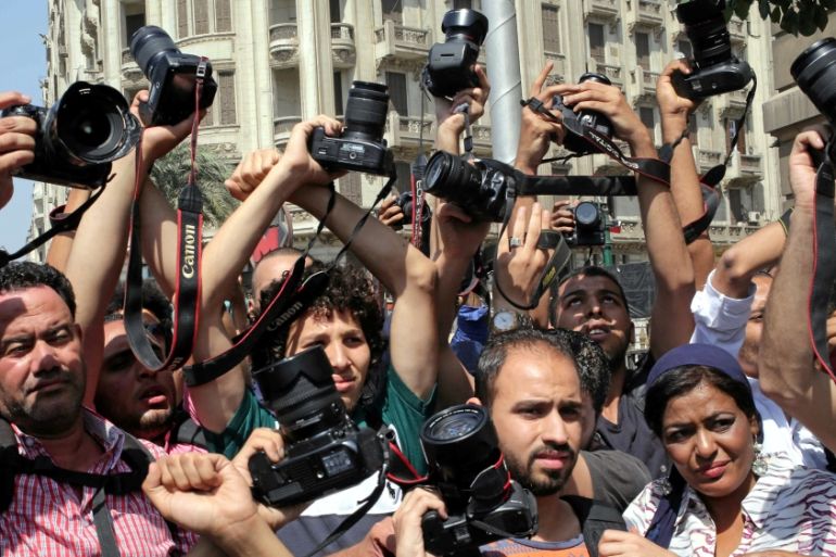 Egyptian journalists