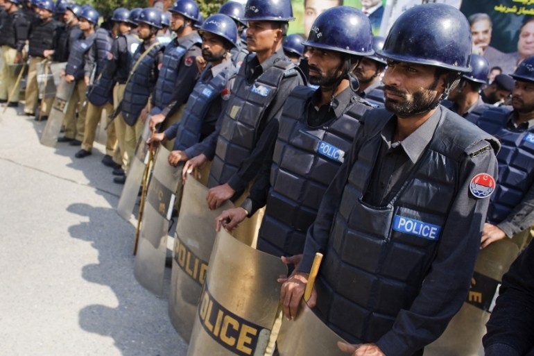 pakistan police