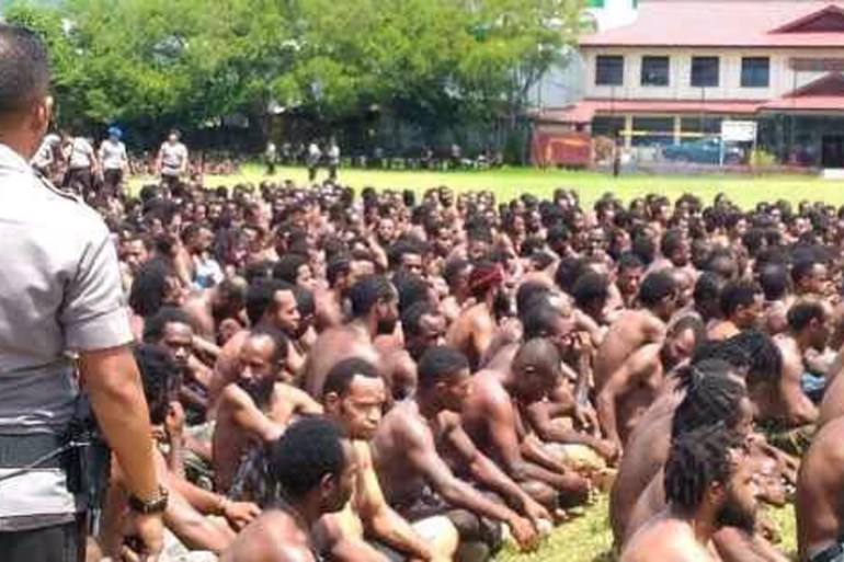 DO NOT USE - PROTESTS IN PAPUA, INDONESIA