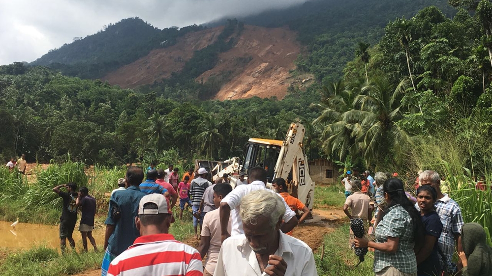 The landslides have affected at least three villages in the Aranayaka area [Rikaz Hussain]