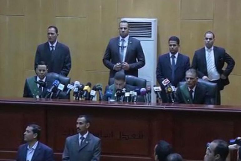 Egypt court -