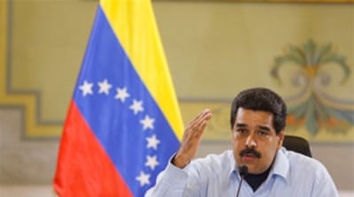 Venezuela's President Nicolas Maduro [Reuters]