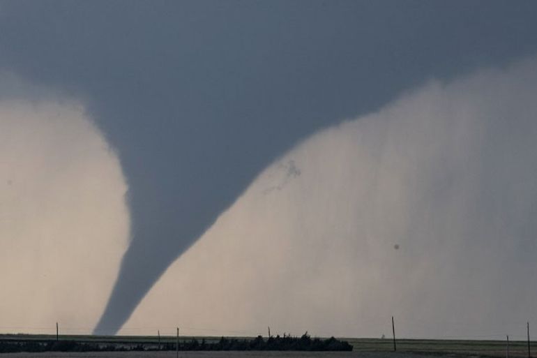 Tornadoes smash through the U.S. Great Plains