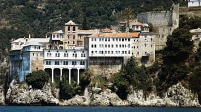 Osiou Grigoriou Monastery, 14th-18th century, Mount Athos, Greece [Getty]