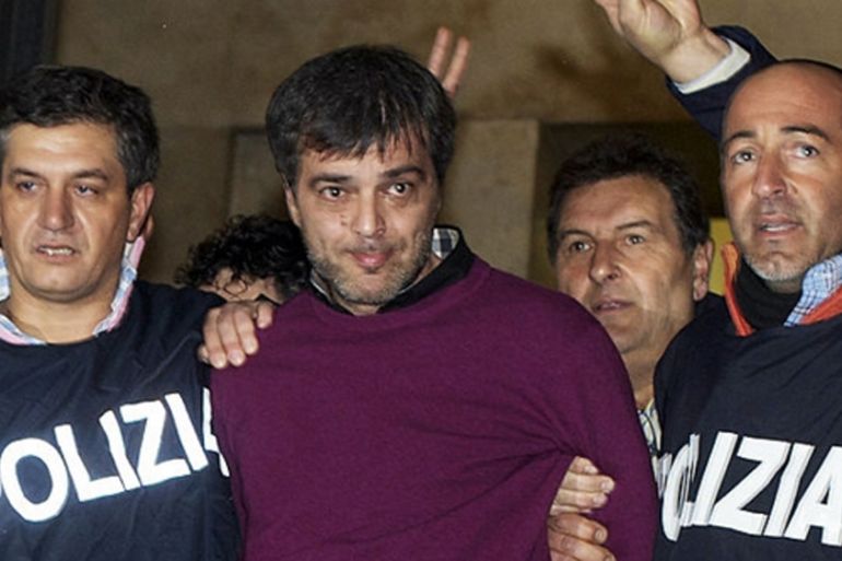 Italy mafia boss arrested