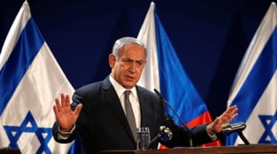 Israeli Prime Minister Benjamin Netanyahu [Reuters]