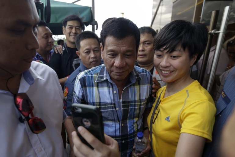 The incoming president of the Philippines promises to get tough on crime