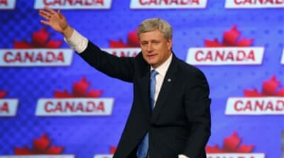 Canada's former Prime Minister Stephen Harper [Reuters] 