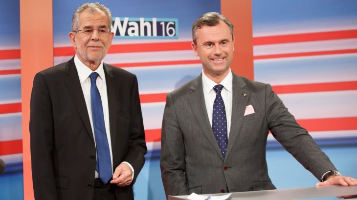 Presidential Elections run off in Austria