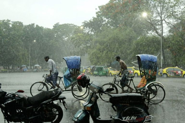 Violent thunderstorms leave 40 dead in Bangladesh