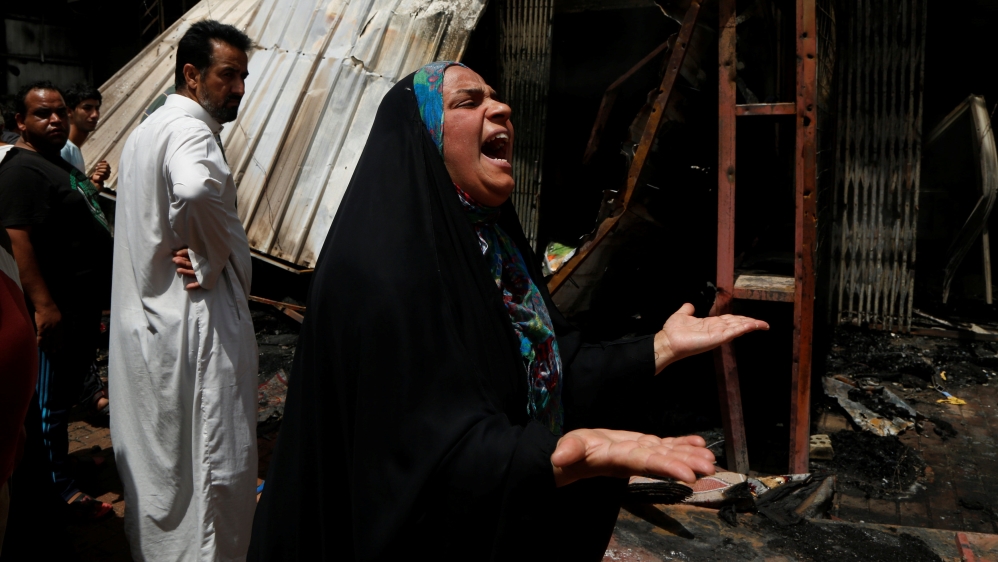 Shia-dominated neighbourhoods of Baghdad have been repeatedly targeted of late [Reuters]
