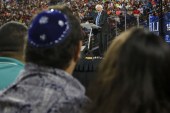 Sanders calculated that not only would his statement on Israel not cost him votes, it was likely to gain him some, writes Perry [AP]