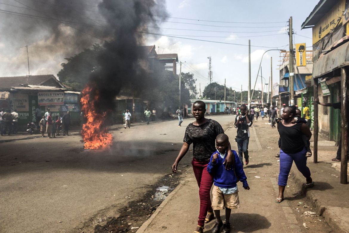 Anti-IEBC protests, Nairobi Kenya
