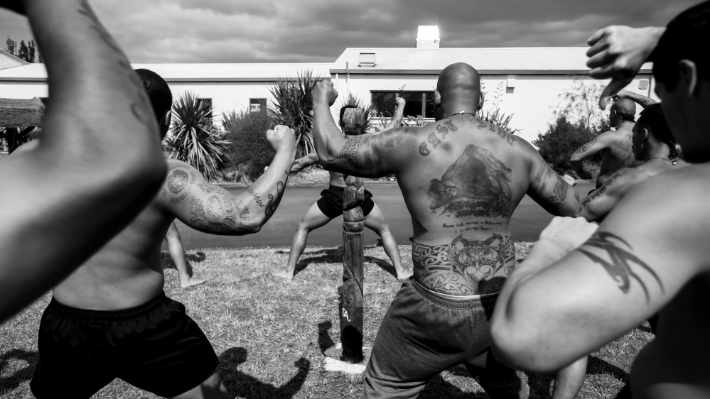 Fifty percent of male prison inmates are Maori [Aaron Smale/IKON Media]