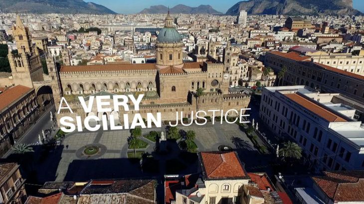 A Very Sicilian Justice - title logo