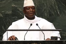 Gambian president AFP photo