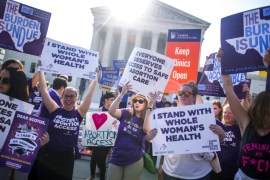 Supreme Court weighs abortion decision