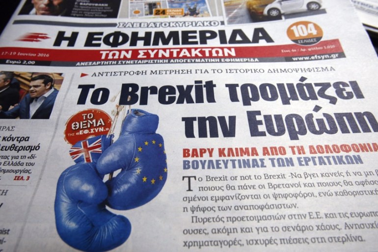Brexit - Grexit