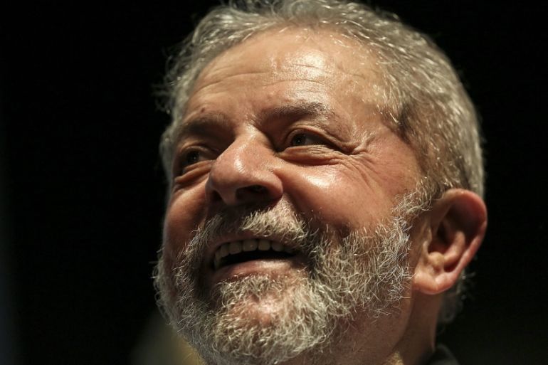 Former President of Brazil Luiz Inacio Lula da Silva speaks about his future in politics